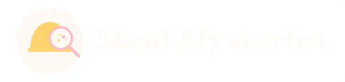 Meal Mysteries