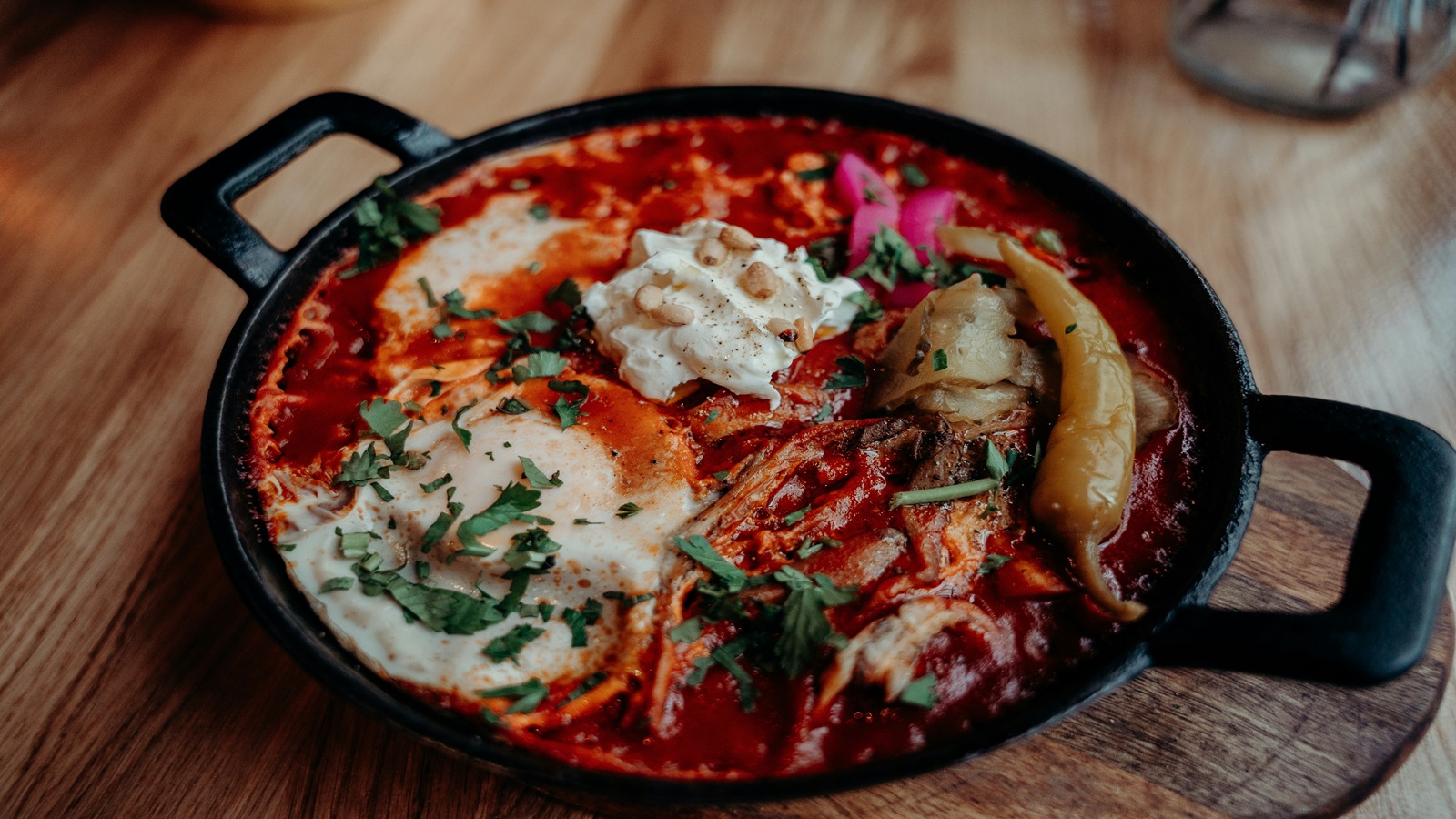 Dawn in the Skillet